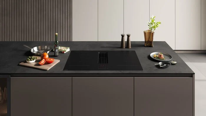 Samsung lança cooktop de indução com exaustor embutido e revoluciona cozinhas