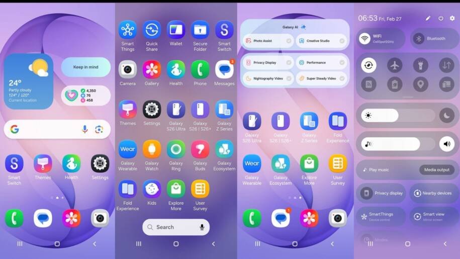 Samsung libera One UI 8.5 para Galaxy S25 e dobráveis; mudanças impactantes!