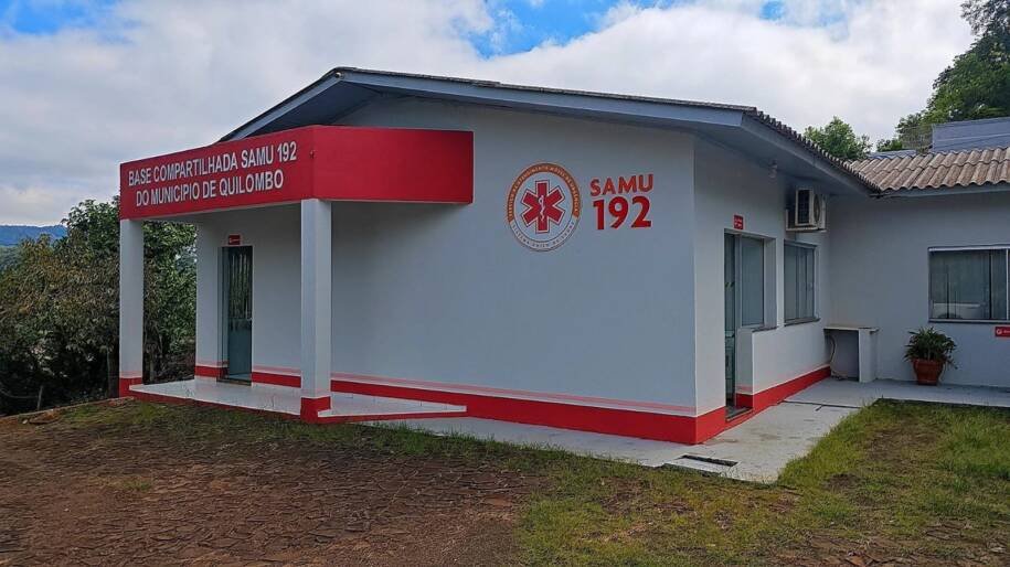 Samu SC implanta Unidades de Suporte Básico em Quilombo e Imbuia e transforma atendimento