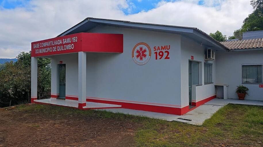 Samu SC implanta Unidades de Suporte Básico em Quilombo e Imbuia e transforma atendimento