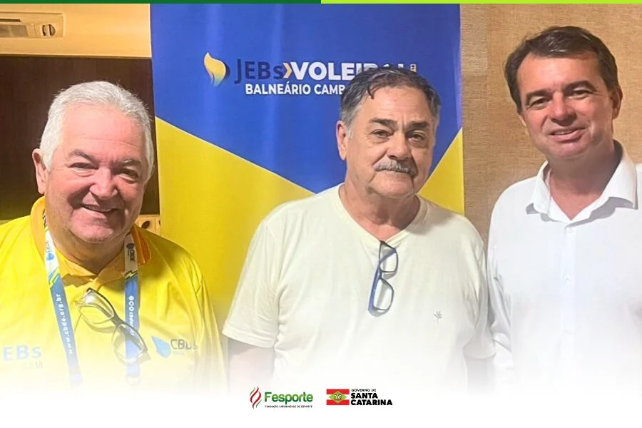 Santa Catarina se destaca com eventos de desporto escolar e liderança forte