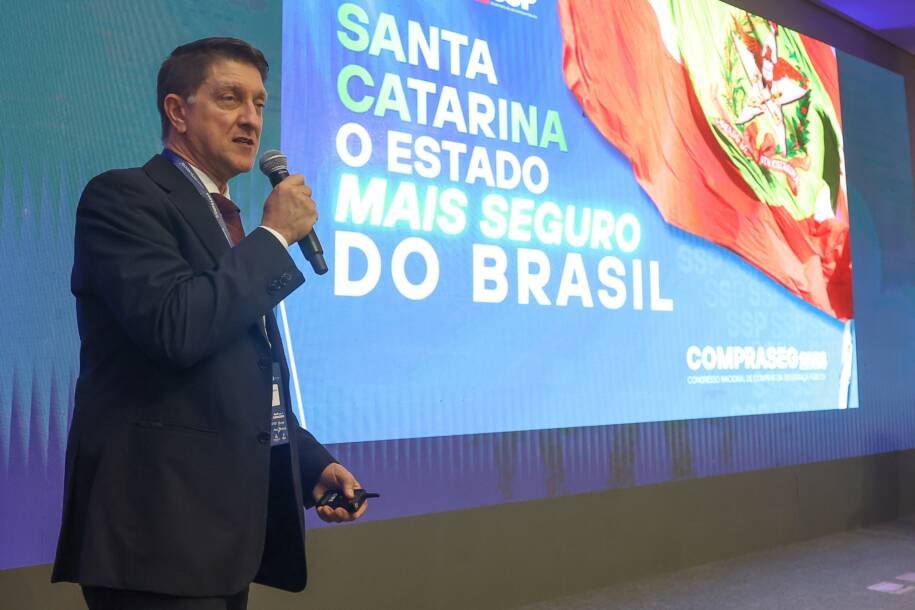 Santa Catarina sedia COMPRASEG 2026 e discute inovações na segurança pública