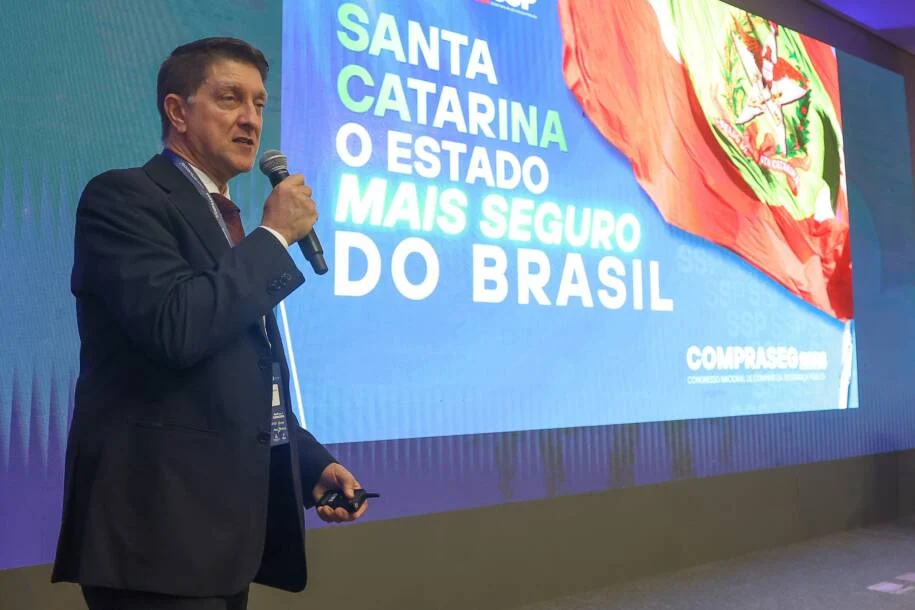 Santa Catarina sedia COMPRASEG 2026 e discute inovações na segurança pública