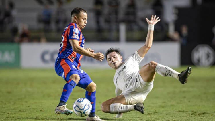 Santos empata em 2 a 2 com San Lorenzo e permanece na lanterna da Copa Sul-Americana
