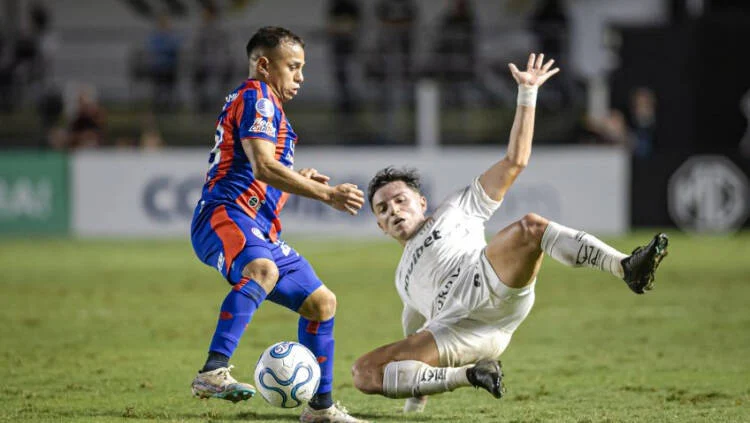Santos empata em 2 a 2 com San Lorenzo e permanece na lanterna da Copa Sul-Americana