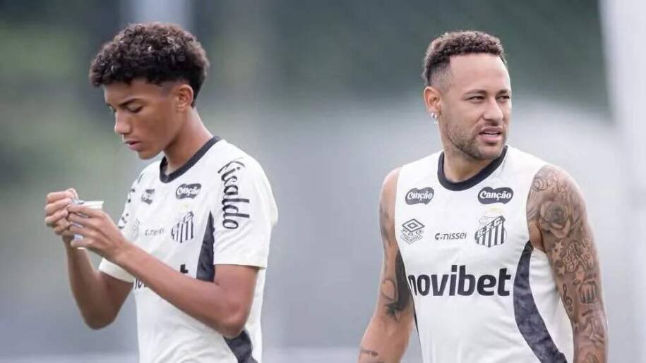 Santos FC instaura sindicância após Neymar agredir Robinho Jr. em treino tenso
