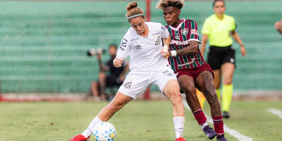 Santos vence Fluminense por 2 a 0 e encerra jejum com novo técnico Marcelo Frigerio