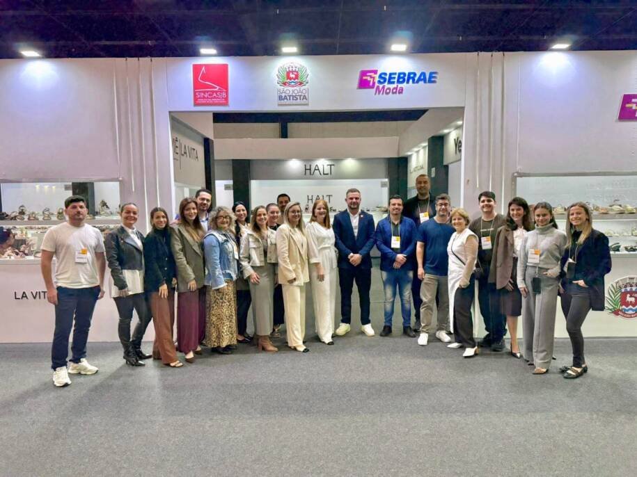 São João Batista exibe marcas na BFShow e busca ampliar mercado internacional