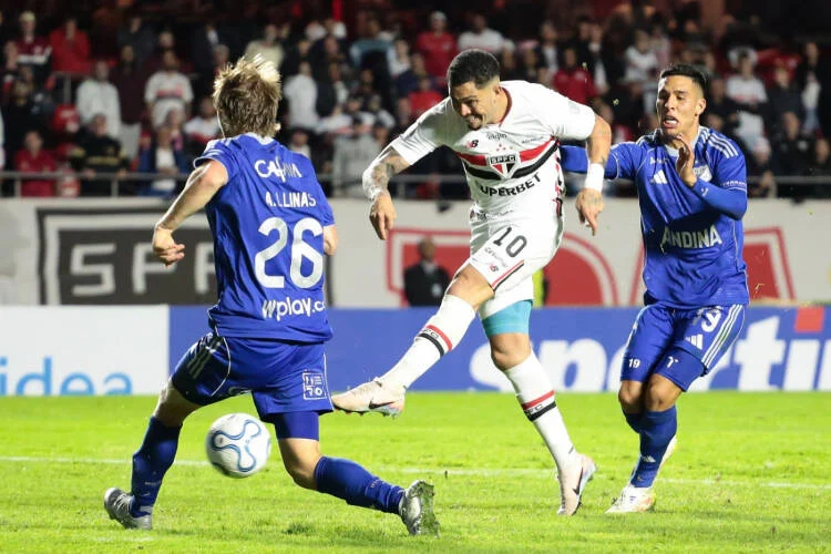 São Paulo empata com Millonarios em estreia de Dorival Júnior no MorumBis
