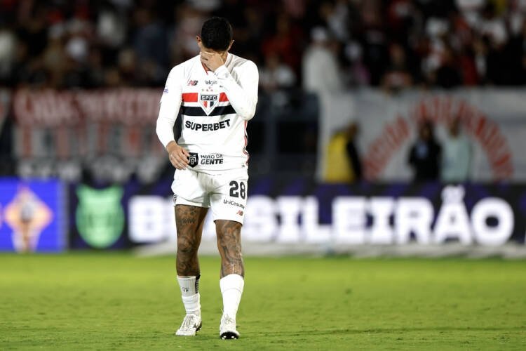 São Paulo empata com O’Higgins e se prepara para clássico contra Corinthians