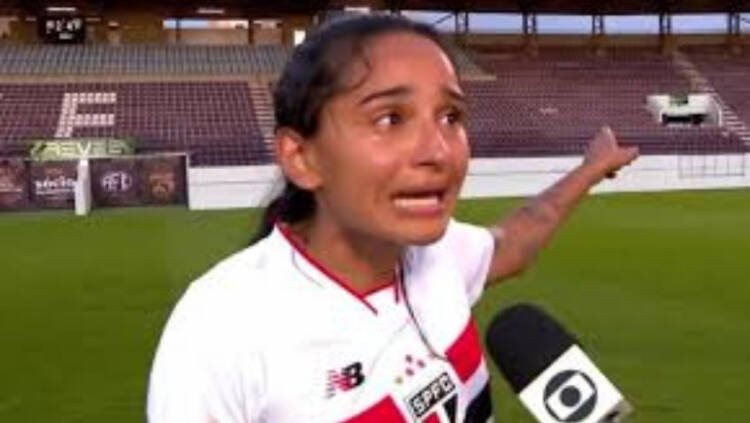 Sarah Aysha do São Paulo denuncia maqueiro da Ferroviária por misoginia