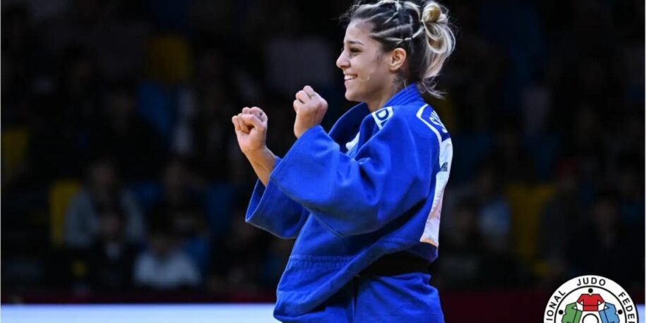 Sarah Souza conquista bronze no Grand Slam de Astana e provoca euforia no Brasil