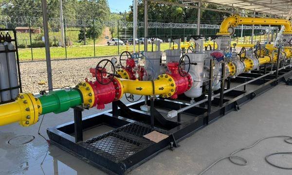 SCGÁS inaugura Estação de Transferência em Siderópolis e revoluciona distribuição de gás