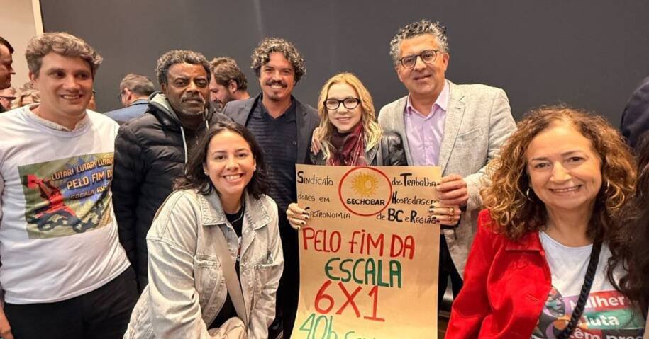 SECHOBAR apoia PEC que pode acabar com a escala 6×1 e mudar vidas