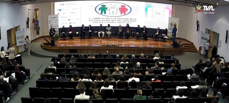 Secretaria de Assistência Social promove 2º Simpósio sobre Quedas em Idosos em SC