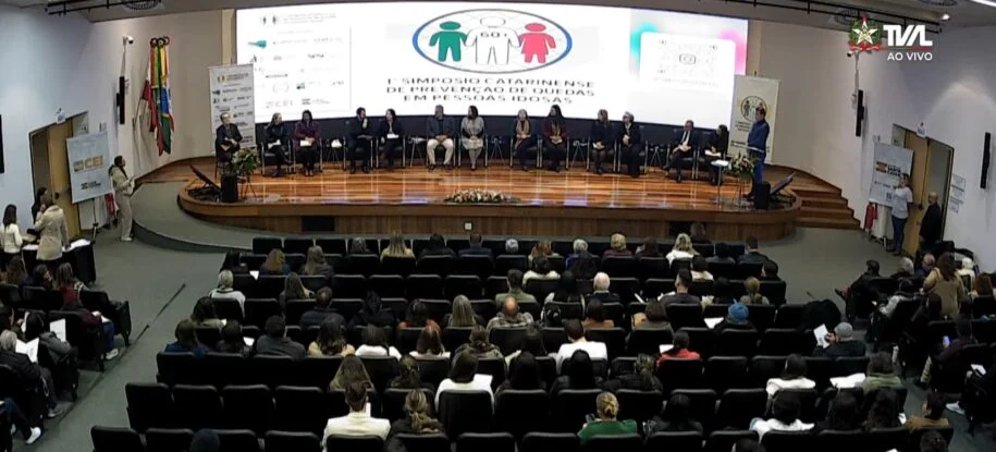 Secretaria de Assistência Social promove 2º Simpósio sobre Quedas em Idosos em SC