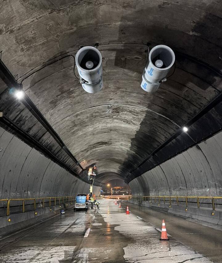 Secretaria de Infraestrutura moderniza Túnel Antonieta de Barros até 2026