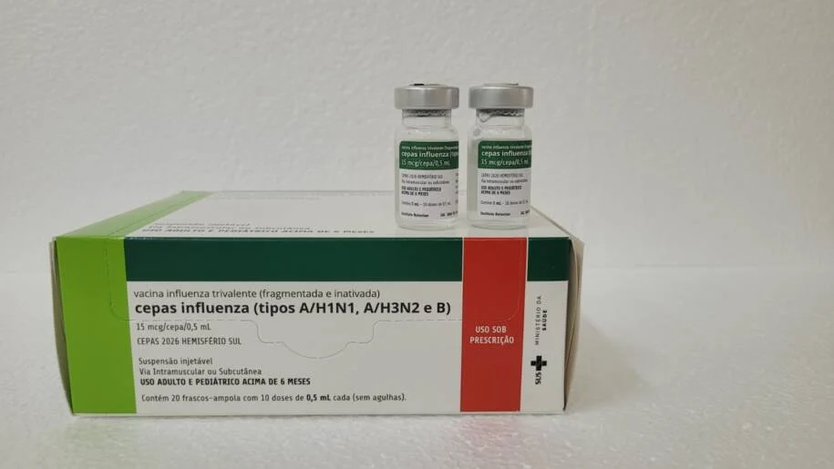 Secretaria de Saúde de SC distribui 164 mil doses da vacina contra Influenza e alerta