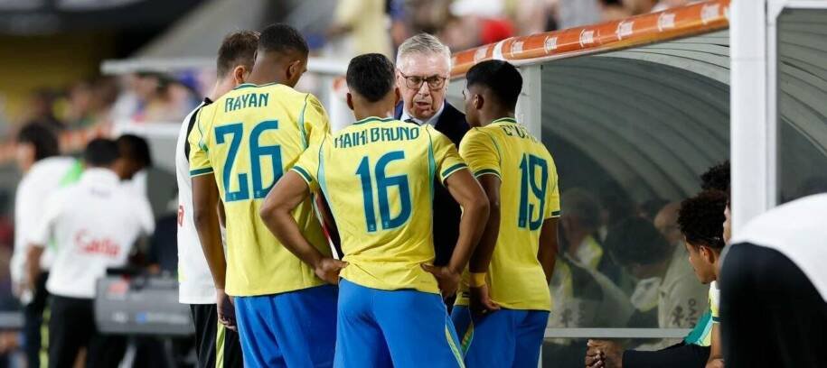 Seleção Brasileira vale R$ 5,3 bilhões e Vinicius Júnior é o mais caro!