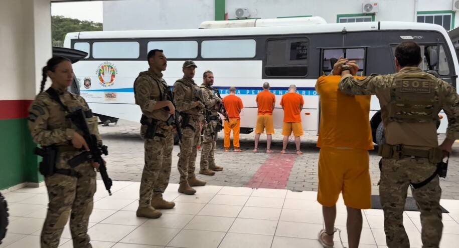 Serviço de Operações e Escoltas completa 10 anos e registra 570 transferências em 2025