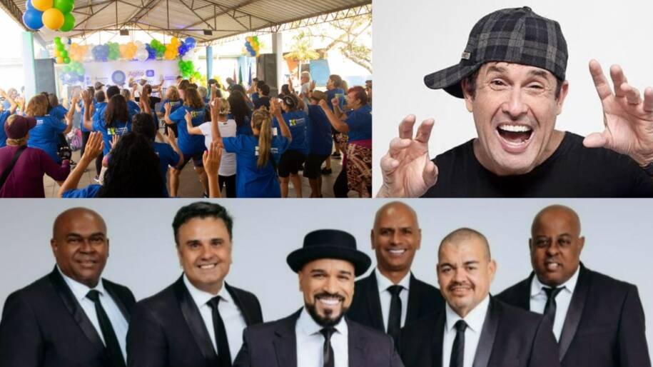 Só Pra Contrariar e outros eventos agitam Balneário Camboriú neste sábado