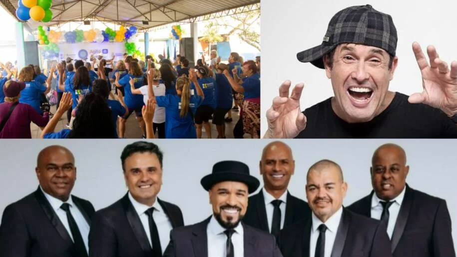 Só Pra Contrariar e outros eventos agitam Balneário Camboriú neste sábado