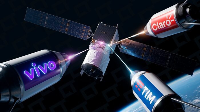 Starlink domina internet via satélite no Brasil, mas alternativas surgem