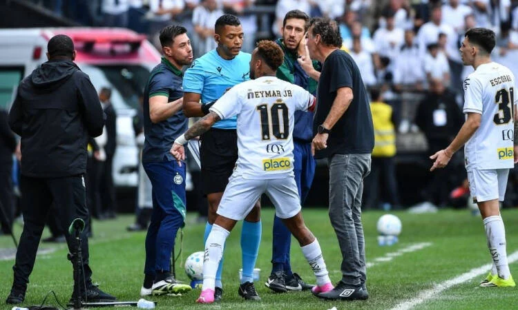 STJD nega pedido do Santos e mantém derrota para Coritiba na Neo Química Arena