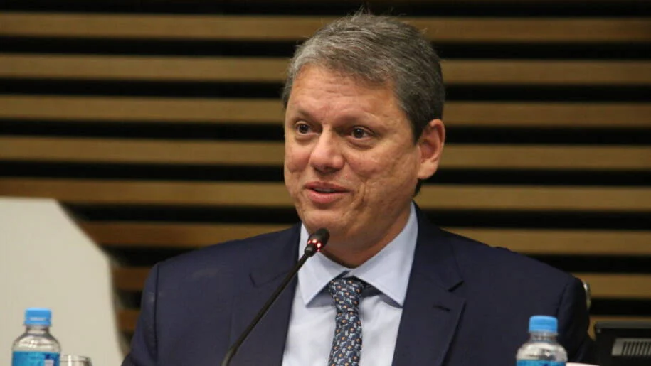Tarcísio de Freitas confirma Felício Ramuth como vice e define chapa para 2026