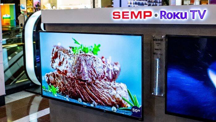 TCL e Roku enfrentam ação coletiva por TVs com tela preta após atualização