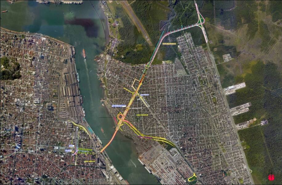 TCU autoriza repasse de R$ 2,6 bilhões para túnel Santos-Guarujá após cautelares