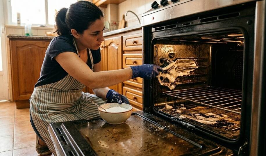 TechTudo revela como usar percarbonato de sódio para limpar o forno sem riscos!