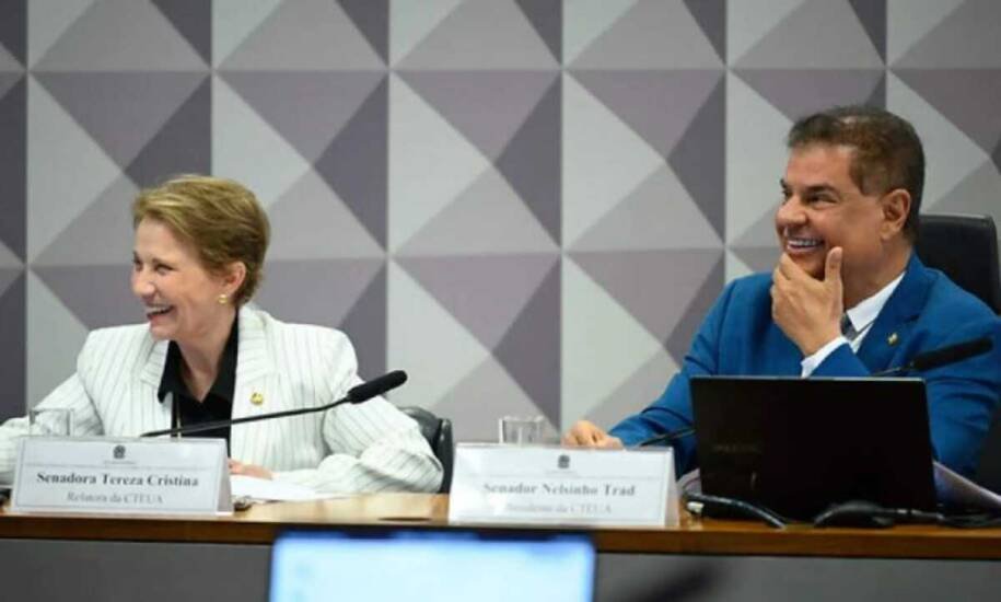 Tereza Cristina e Nelsinho Trad enterram CPI do Banco Master para abrandar penas