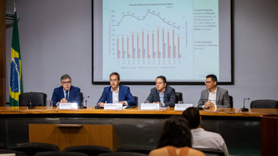 Tesouro Nacional cria Comitê de Gerenciamento da Dívida Pública em meio a crise