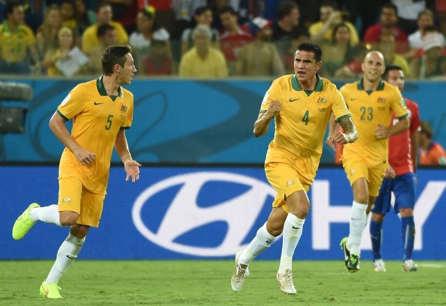 Tim Cahill lidera artilharia da Austrália em Copas do Mundo e desafia novos talentos