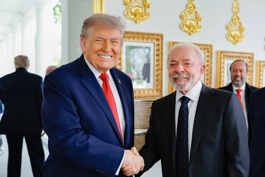 Trump classifica Lula como ‘muito dinâmico’ após reunião de três horas cheia de tensões