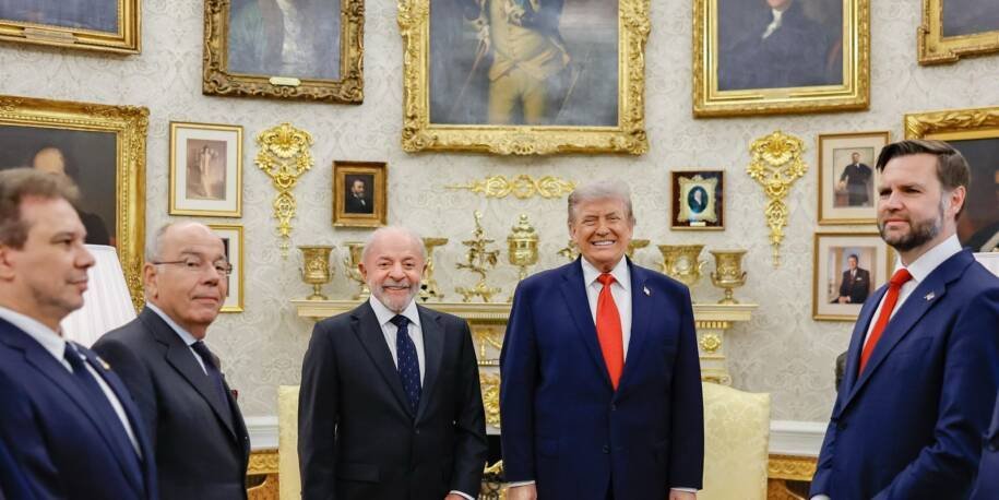 Trump descreve Lula como ‘dinâmico’ após encontro tenso sobre tarifas