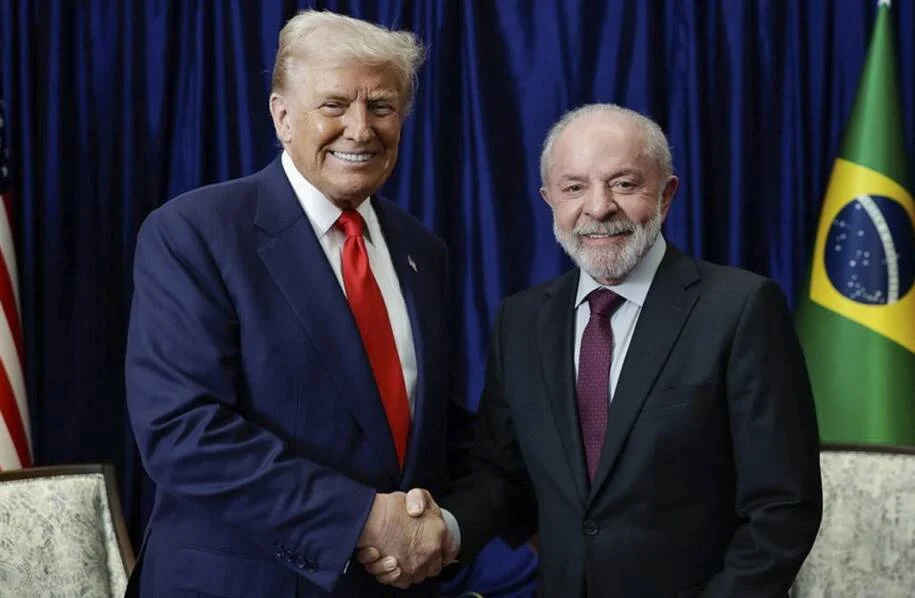 Trump elogia Lula em reunião na Casa Branca e discute comércio e tarifas