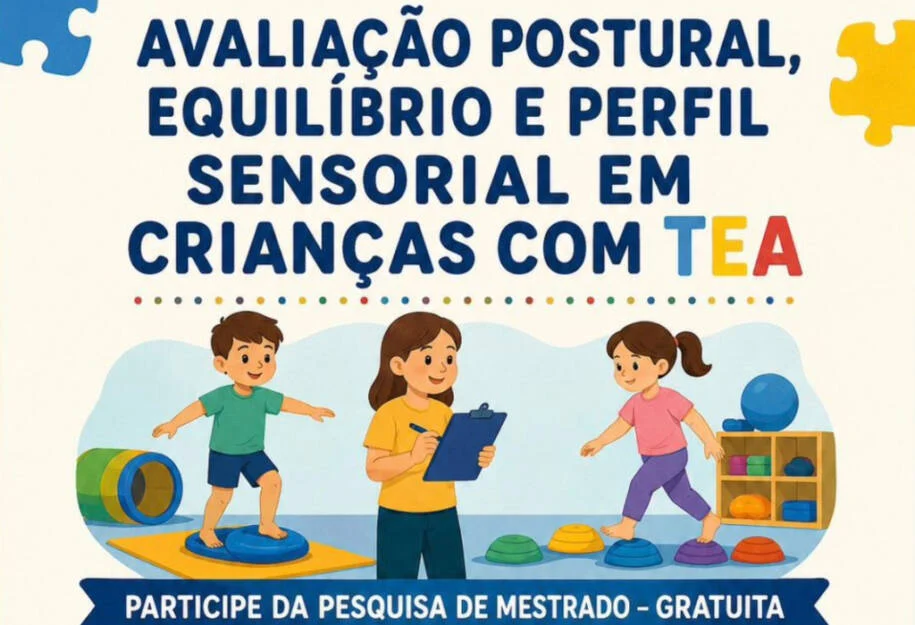 Udesc Cefid convoca famílias para pesquisa crucial sobre crianças com TEA
