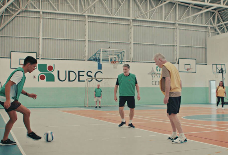 Udesc Cefid lança inscrições para futebol adaptado e promove saúde na terceira idade