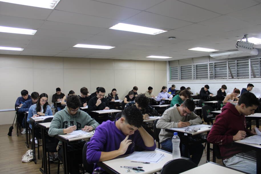 Udesc registra 7.423 inscritos no Vestibular de Inverno 2026 e gera expectativa
