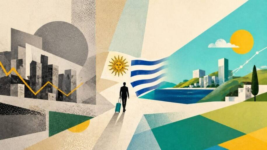 Uruguai atrai brasileiros com investimentos e estabilidade que o Brasil não tem