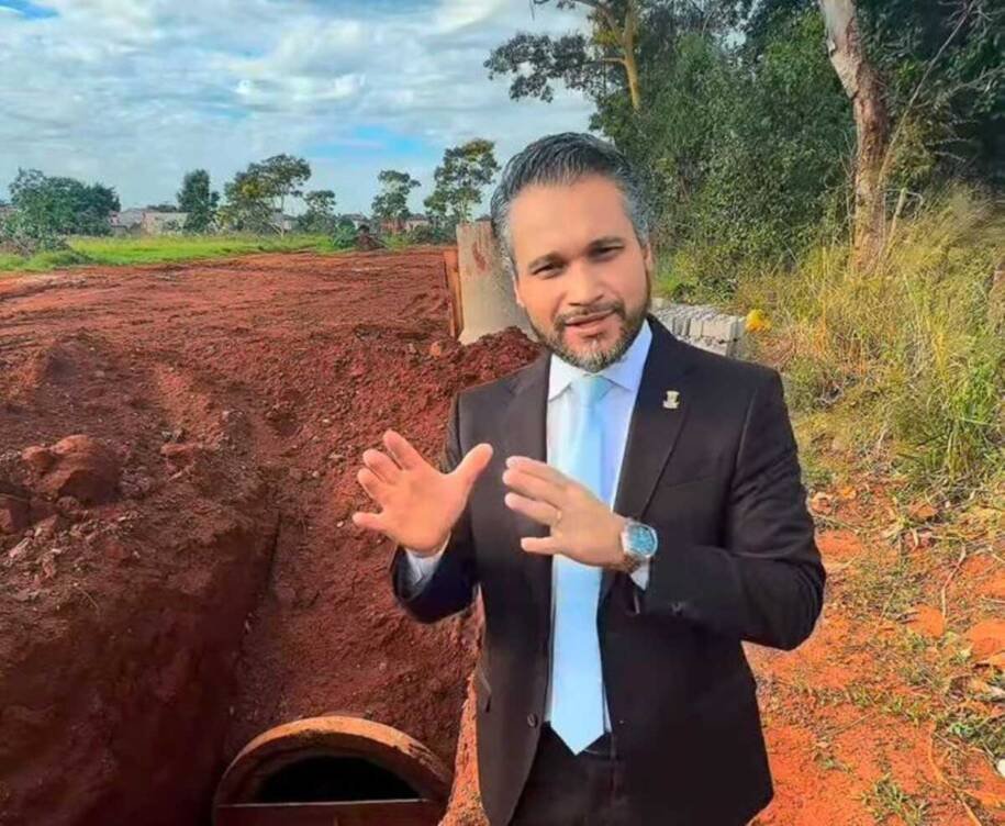 Vereador Leinha investiga A.S Construtora após ameaça de Aldacir em Campo Grande