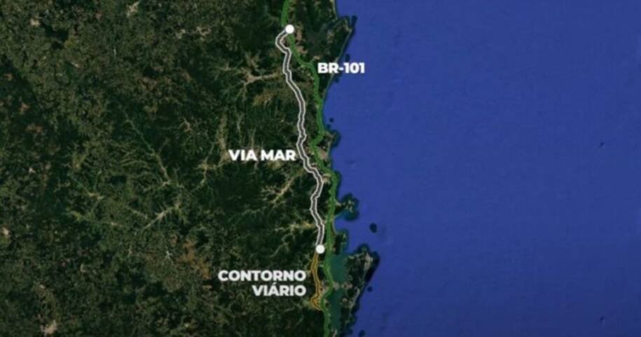 Vereadores de Joinville discutem rodovia Via Mar e desapropriações alarmantes