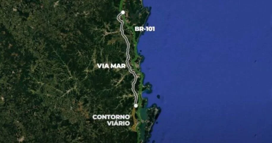 Vereadores de Joinville discutem rodovia Via Mar e desapropriações alarmantes