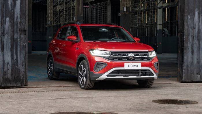 Volkswagen reduz preços do T-Cross e oferece descontos de até R$ 30 mil
