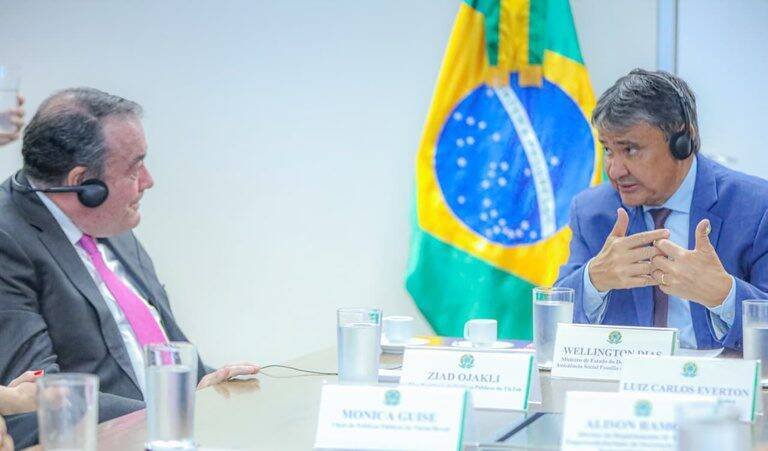 Wellington Dias e TikTok firmam parceria para combater a pobreza no Brasil
