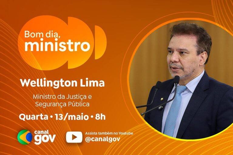 Wellington Lima revela recursos de R$ 1,06 bi no combate ao crime organizado