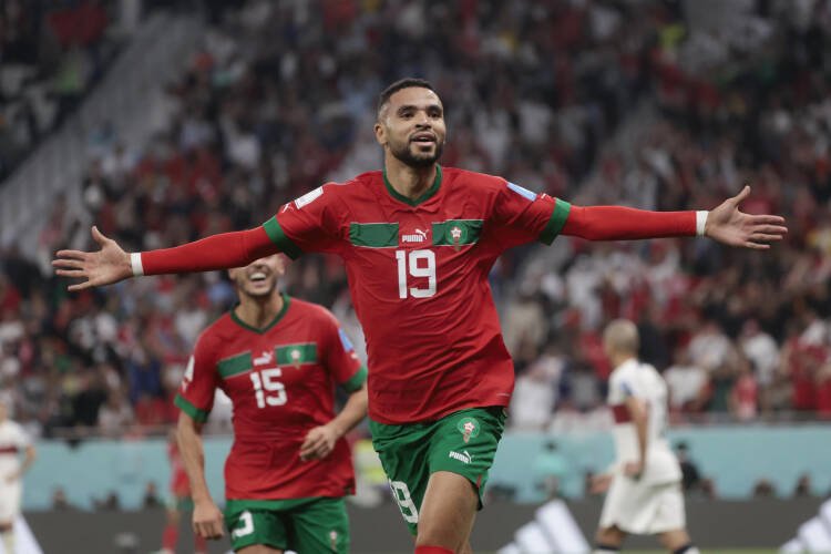 Youssef En-Nesyri conquista recorde histórico e surpreende o mundo no futebol