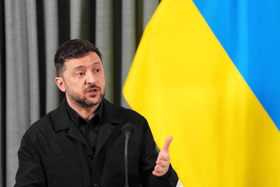 Zelensky critica proposta de adesão à UE e a considera 'injusta'